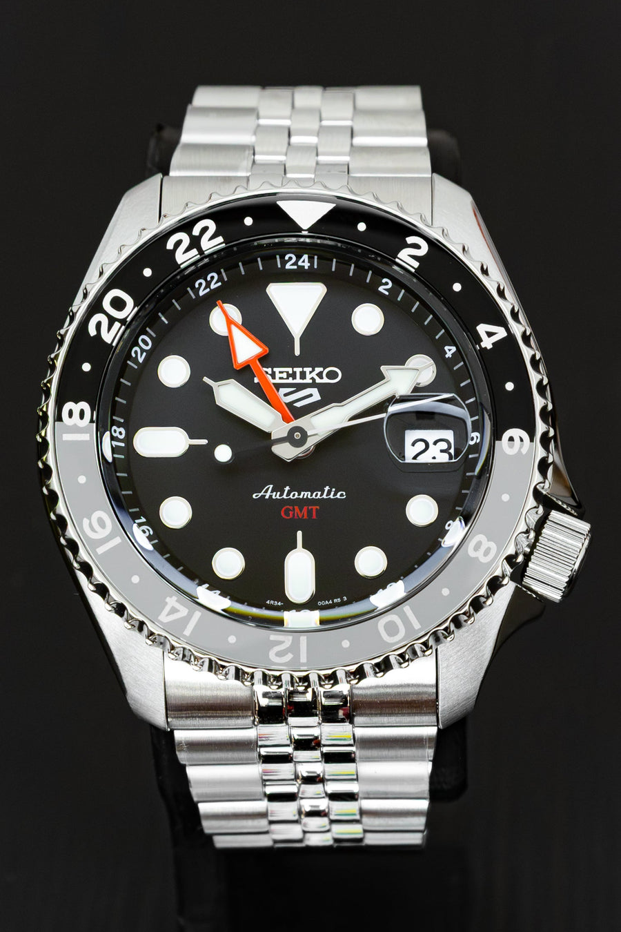 SEIKO 5 SPORTS GMT SSK001K1