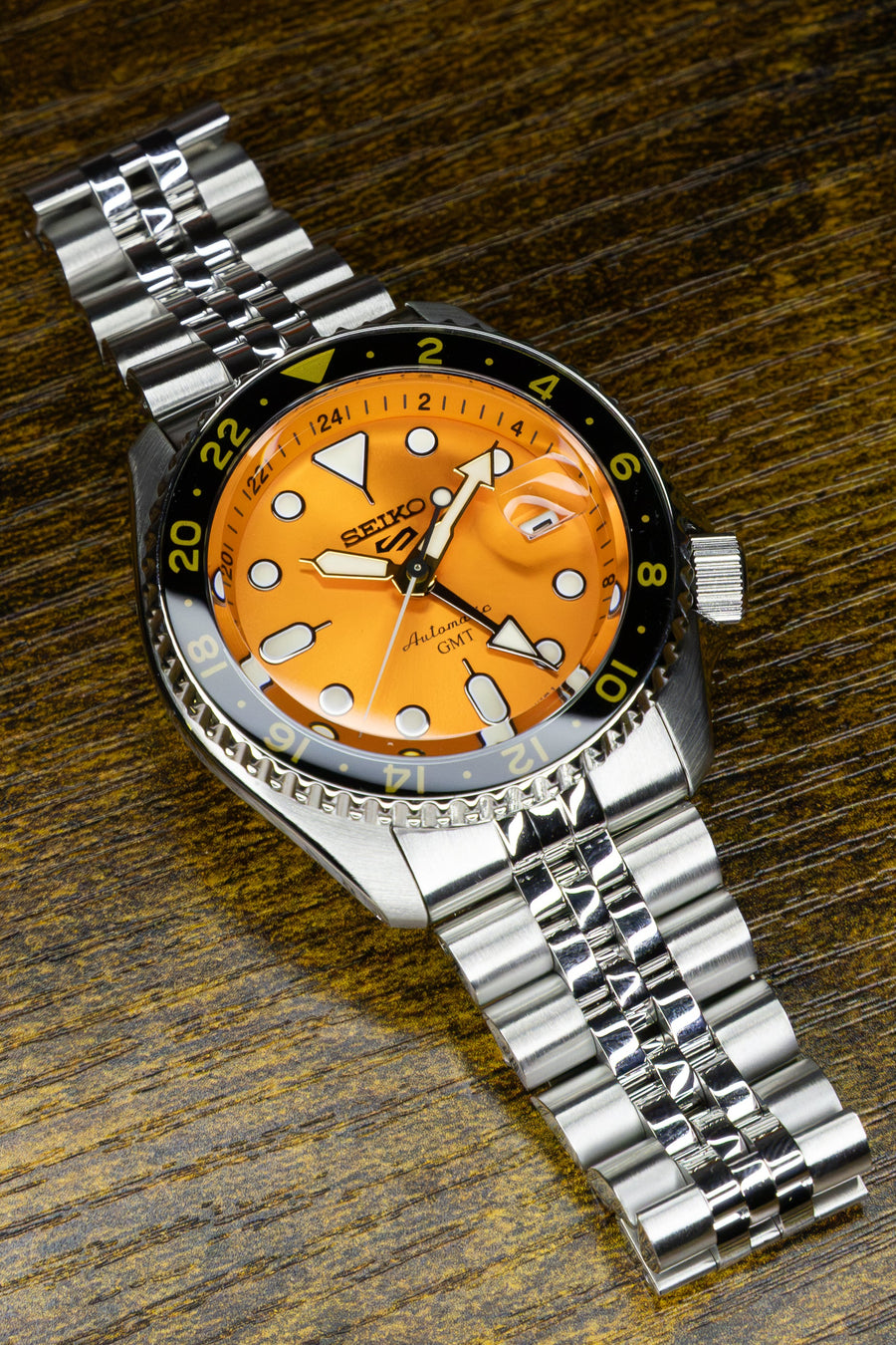 SEIKO 5 SPORTS GMT SSK005K1