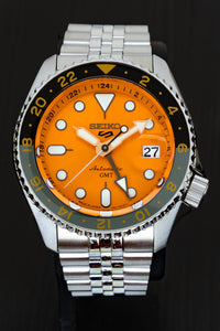 SEIKO 5 SPORTS GMT SSK005K1