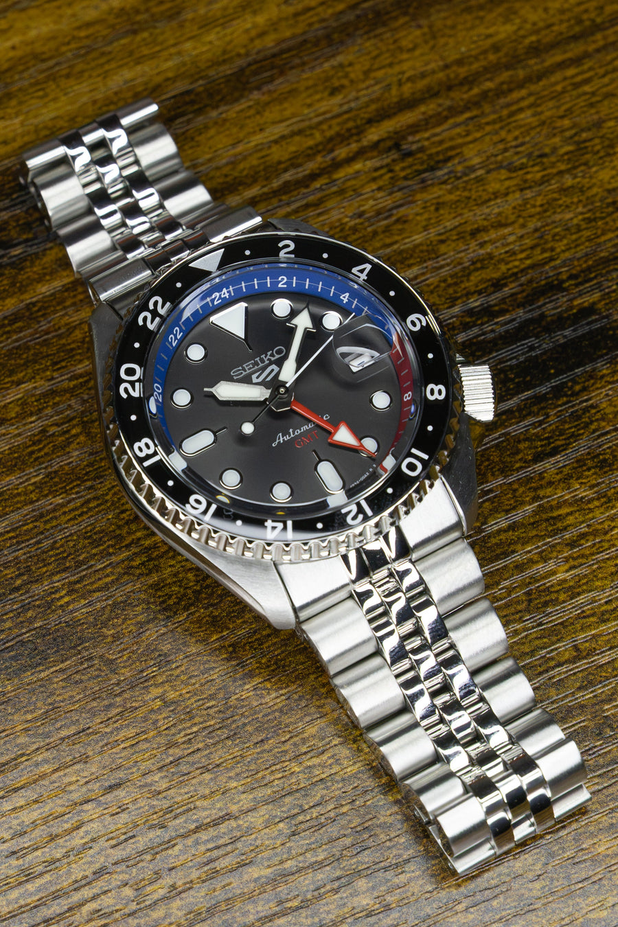 SEIKO 5 SPORTS GMT SSK019K1