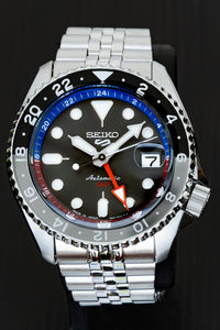 SEIKO 5 SPORTS GMT SSK019K1