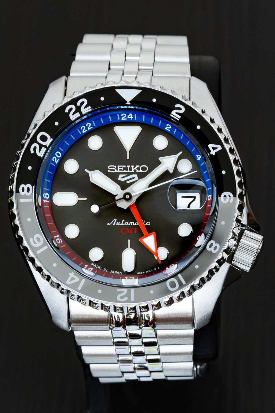 SEIKO 5 SPORTS GMT SSK019K1
